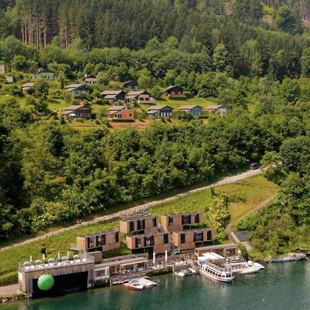 Kantor Village Am Millstaetter See - Boutique-Chalets Und Lodges มิลชตัทท์ ภายนอก รูปภาพ