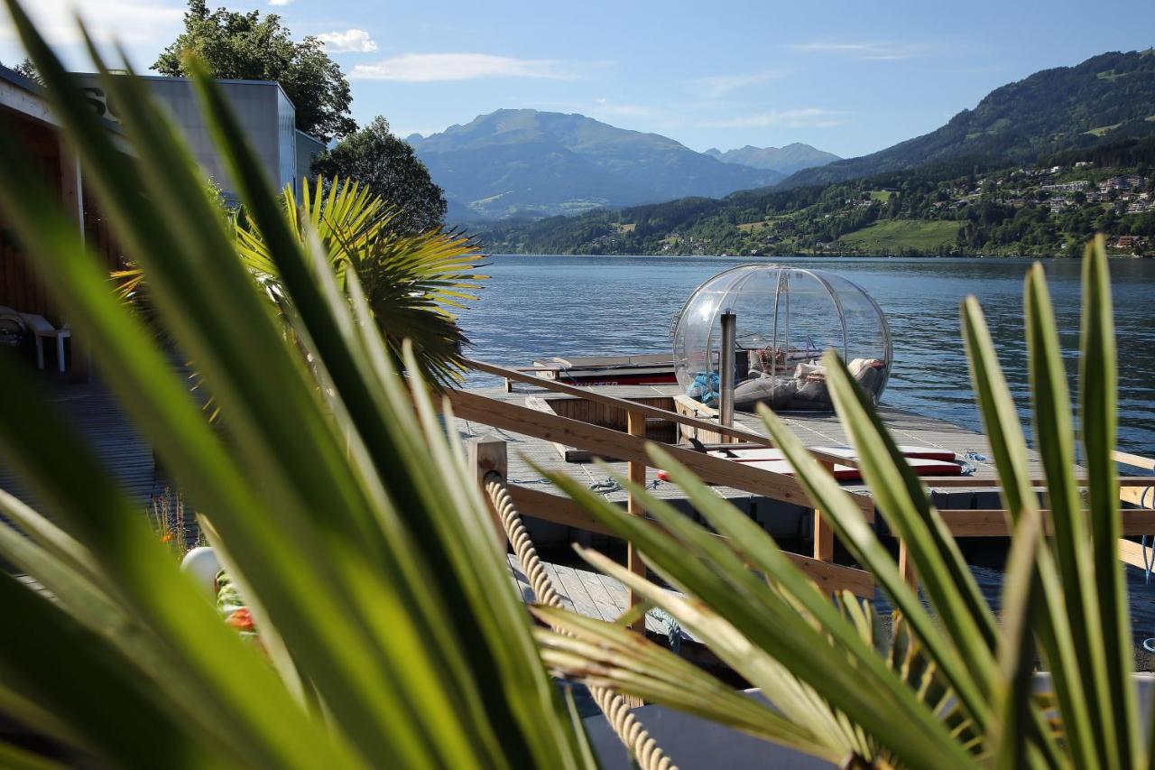 Kantor Village Am Millstaetter See - Boutique-Chalets Und Lodges มิลชตัทท์ ภายนอก รูปภาพ