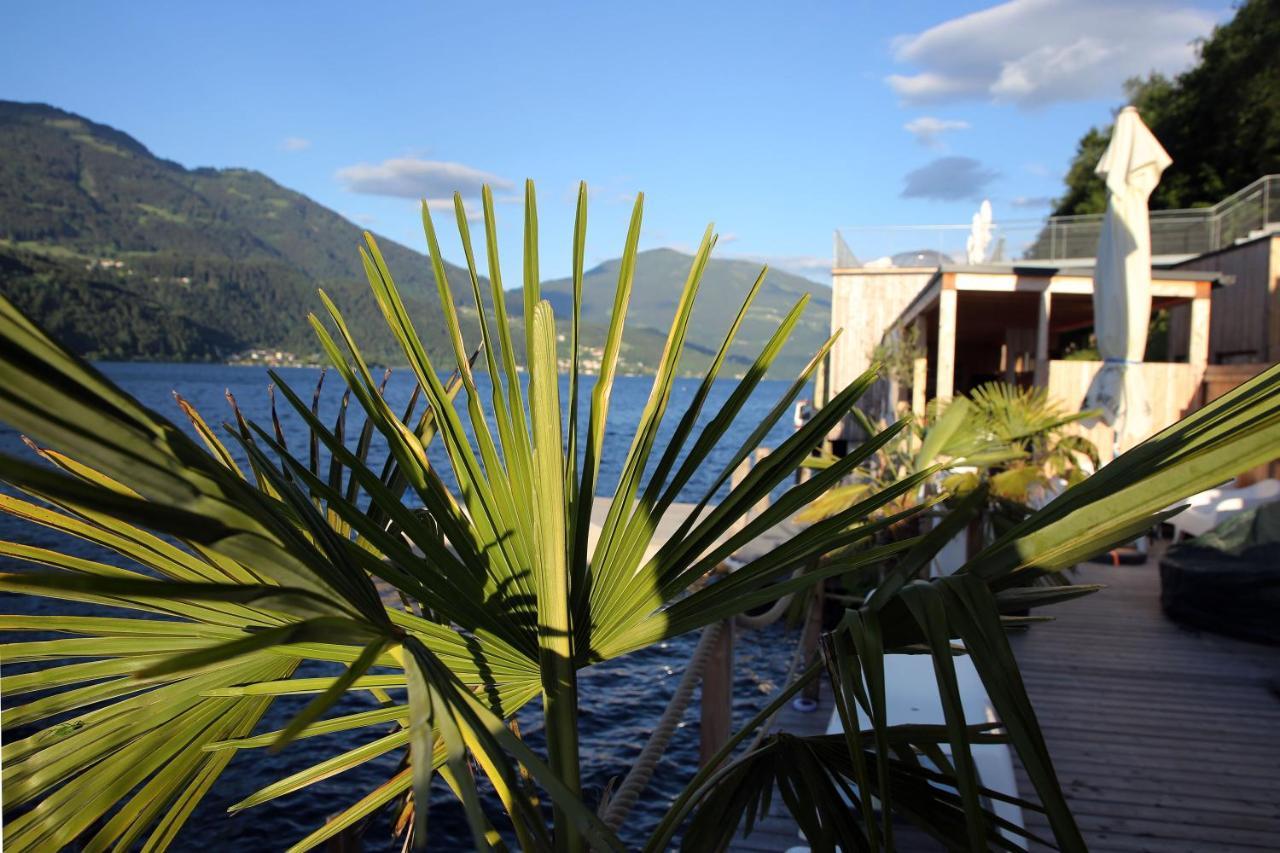 Kantor Village Am Millstaetter See - Boutique-Chalets Und Lodges มิลชตัทท์ ภายนอก รูปภาพ