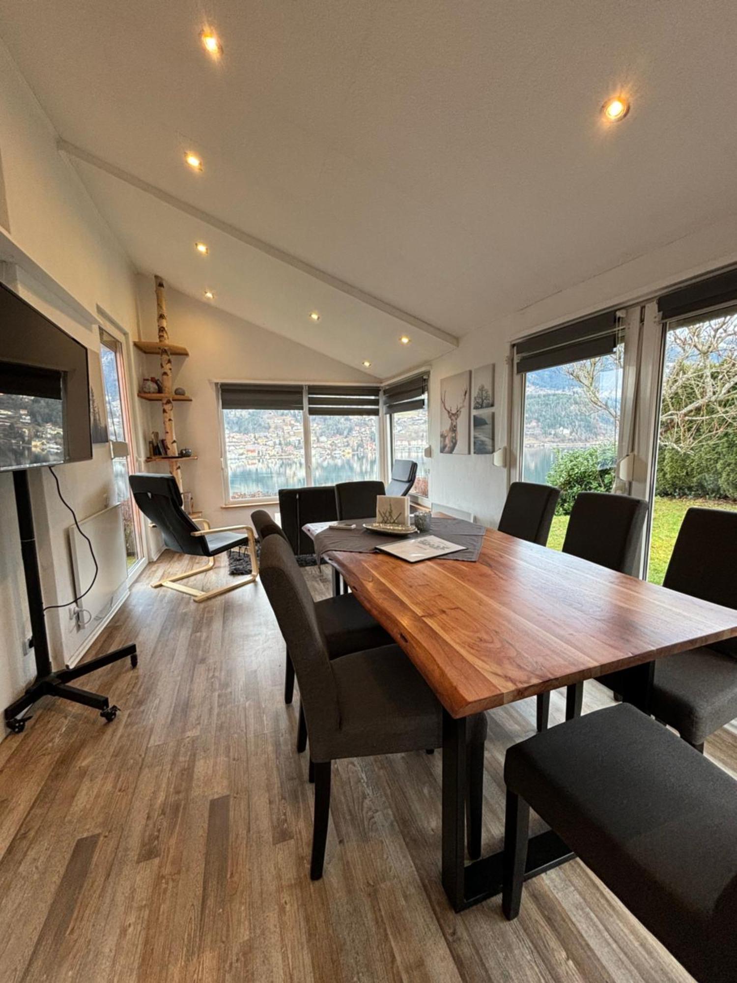 Kantor Village Am Millstaetter See - Boutique-Chalets Und Lodges มิลชตัทท์ ภายนอก รูปภาพ