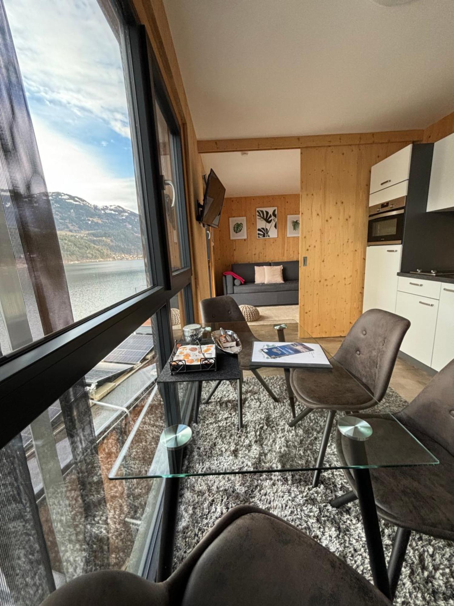 Kantor Village Am Millstaetter See - Boutique-Chalets Und Lodges มิลชตัทท์ ภายนอก รูปภาพ