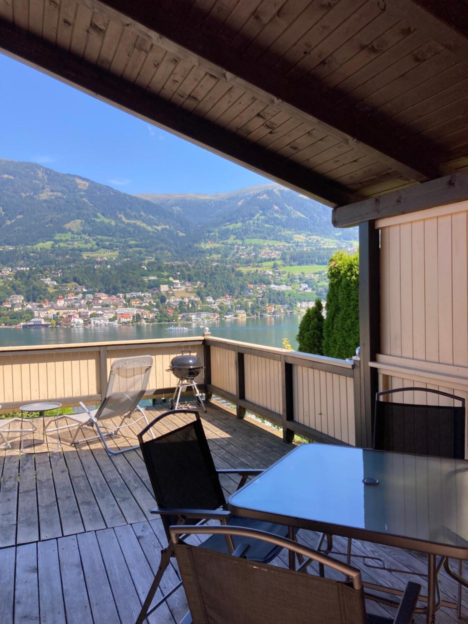 Kantor Village Am Millstaetter See - Boutique-Chalets Und Lodges มิลชตัทท์ ภายนอก รูปภาพ