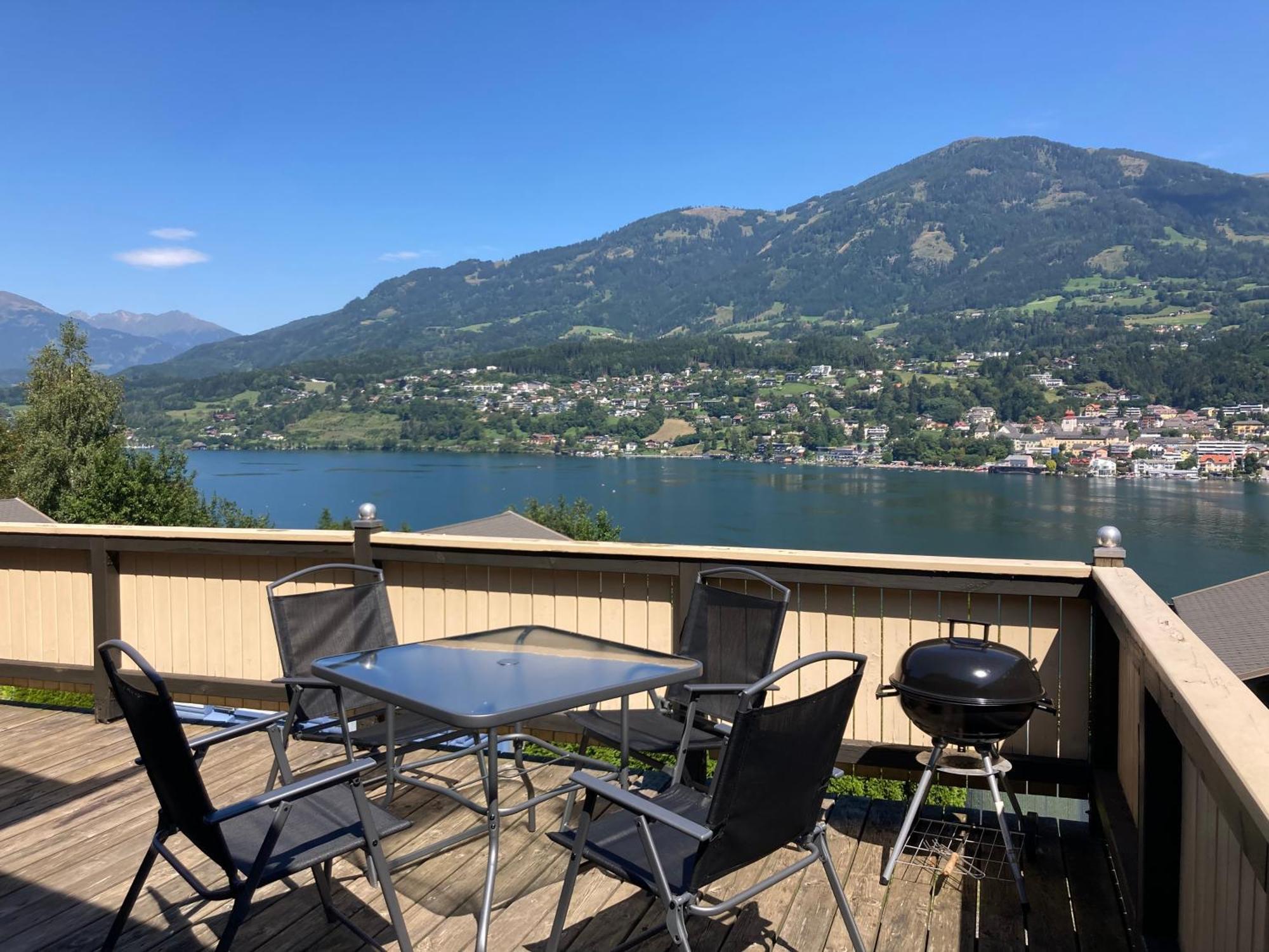 Kantor Village Am Millstaetter See - Boutique-Chalets Und Lodges มิลชตัทท์ ภายนอก รูปภาพ