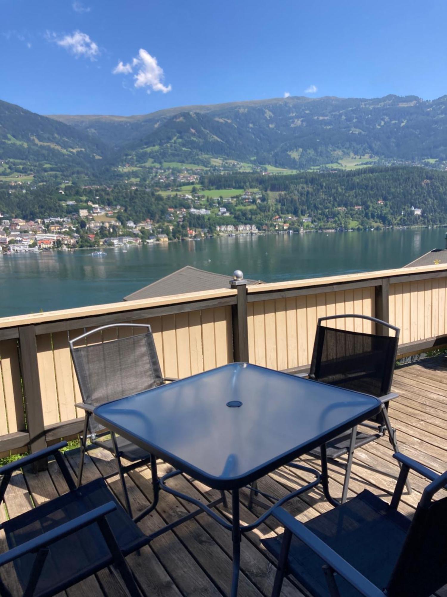 Kantor Village Am Millstaetter See - Boutique-Chalets Und Lodges มิลชตัทท์ ภายนอก รูปภาพ