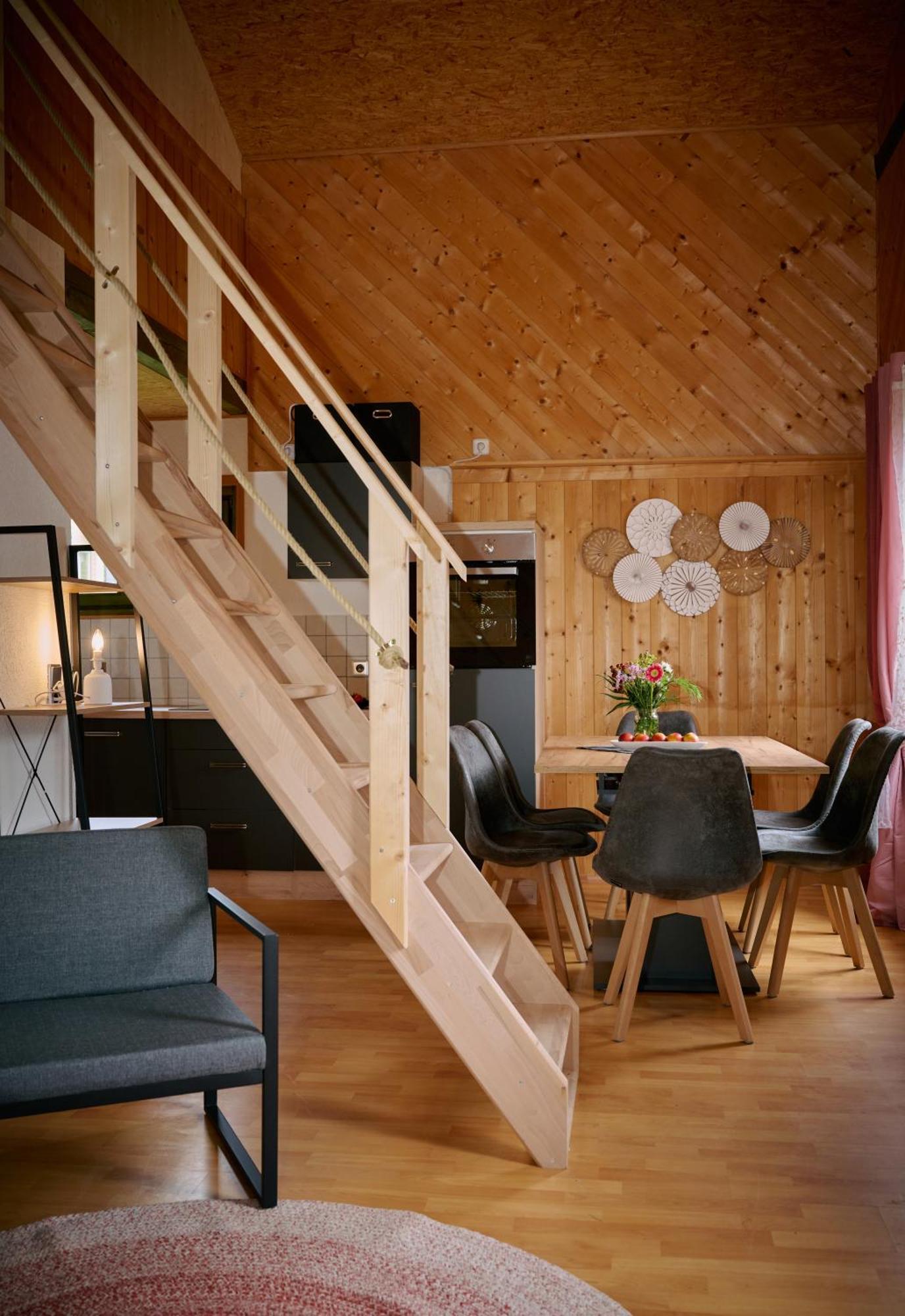 Kantor Village Am Millstaetter See - Boutique-Chalets Und Lodges มิลชตัทท์ ภายนอก รูปภาพ