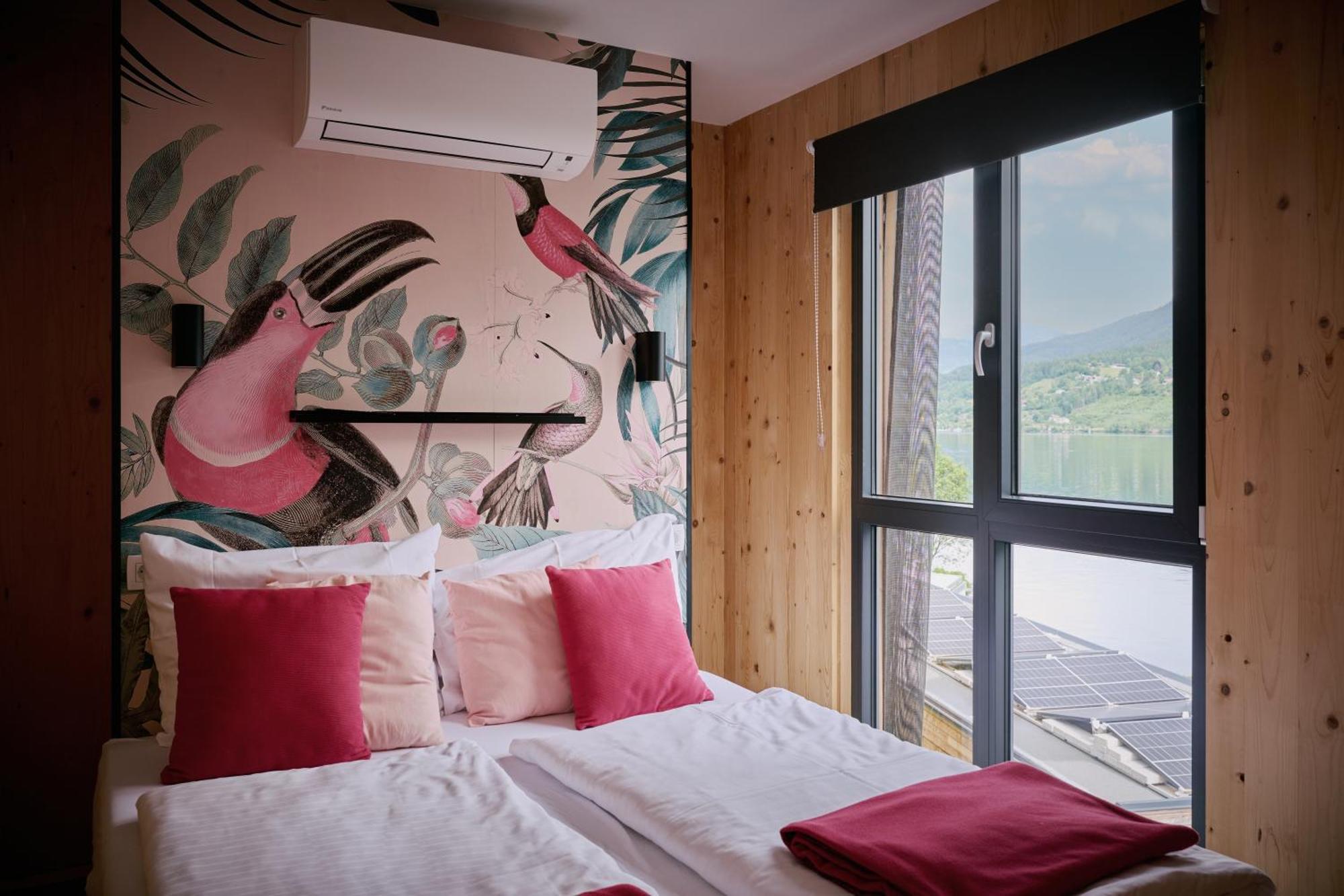 Kantor Village Am Millstaetter See - Boutique-Chalets Und Lodges มิลชตัทท์ ภายนอก รูปภาพ