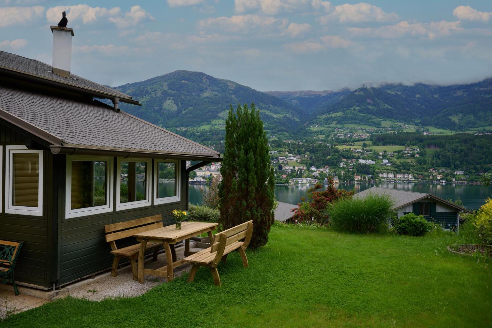 Kantor Village Am Millstaetter See - Boutique-Chalets Und Lodges มิลชตัทท์ ภายนอก รูปภาพ