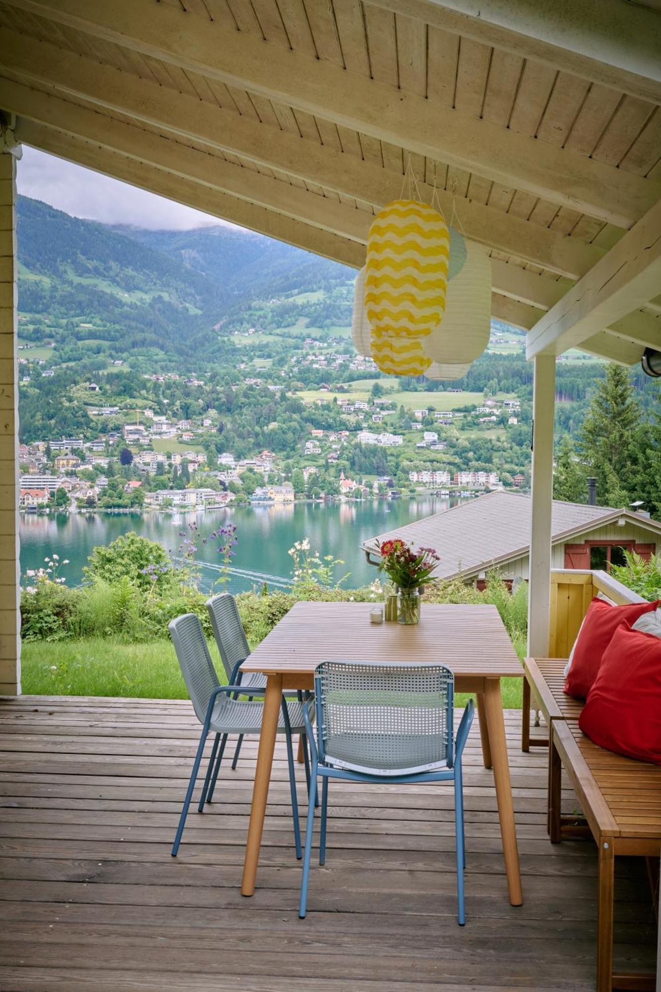 Kantor Village Am Millstaetter See - Boutique-Chalets Und Lodges มิลชตัทท์ ภายนอก รูปภาพ