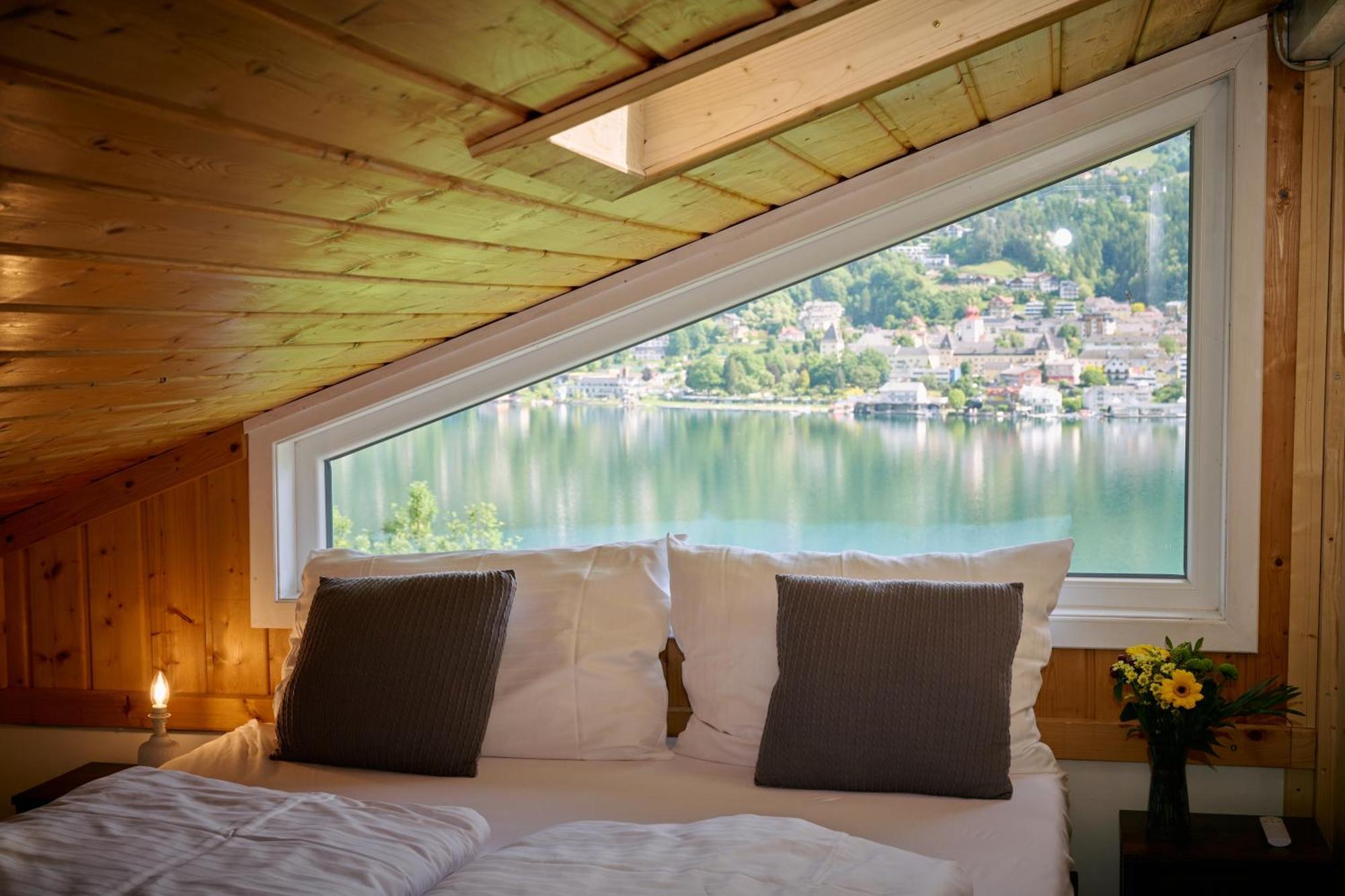 Kantor Village Am Millstaetter See - Boutique-Chalets Und Lodges มิลชตัทท์ ภายนอก รูปภาพ