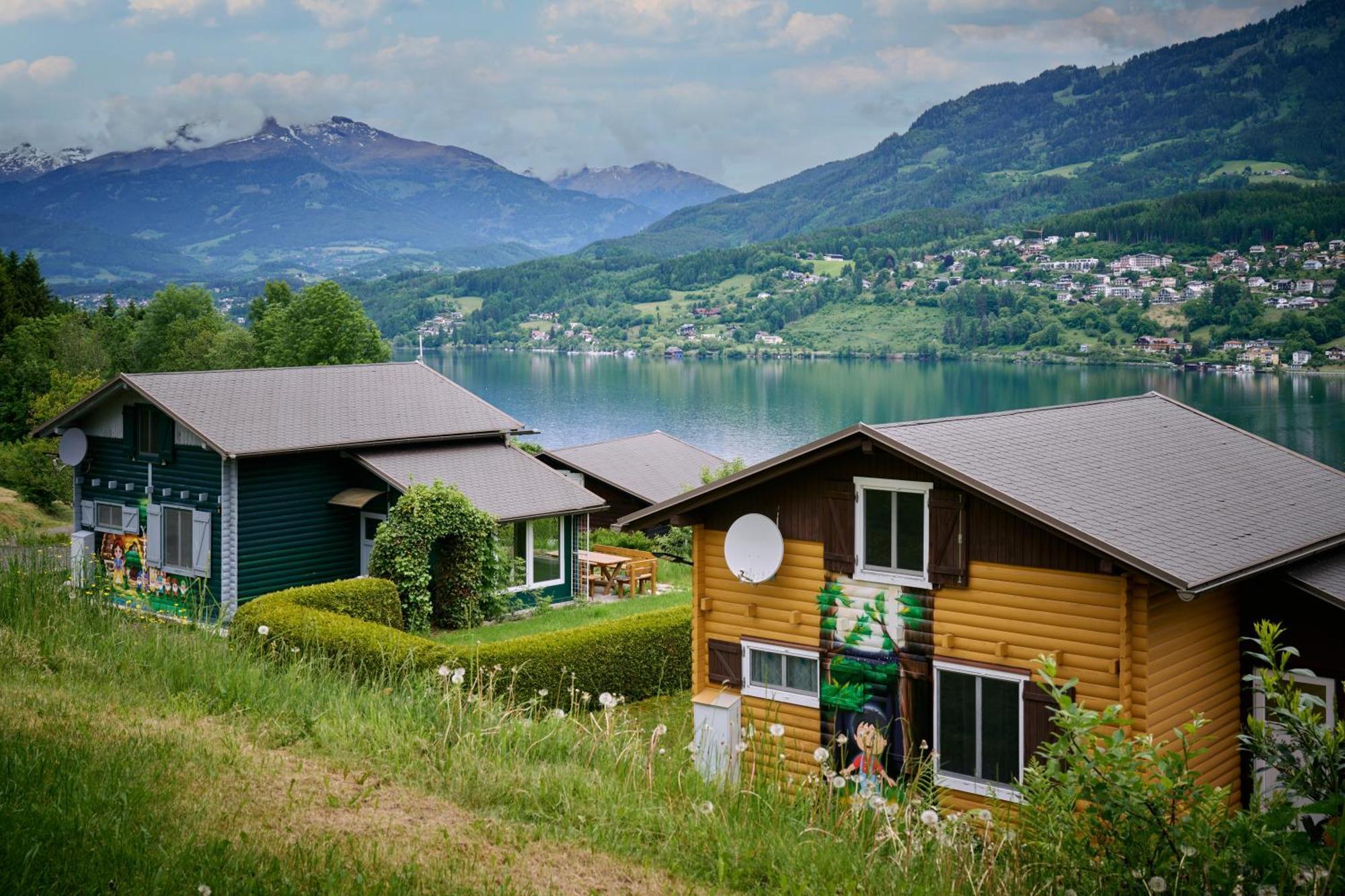 Kantor Village Am Millstaetter See - Boutique-Chalets Und Lodges มิลชตัทท์ ภายนอก รูปภาพ