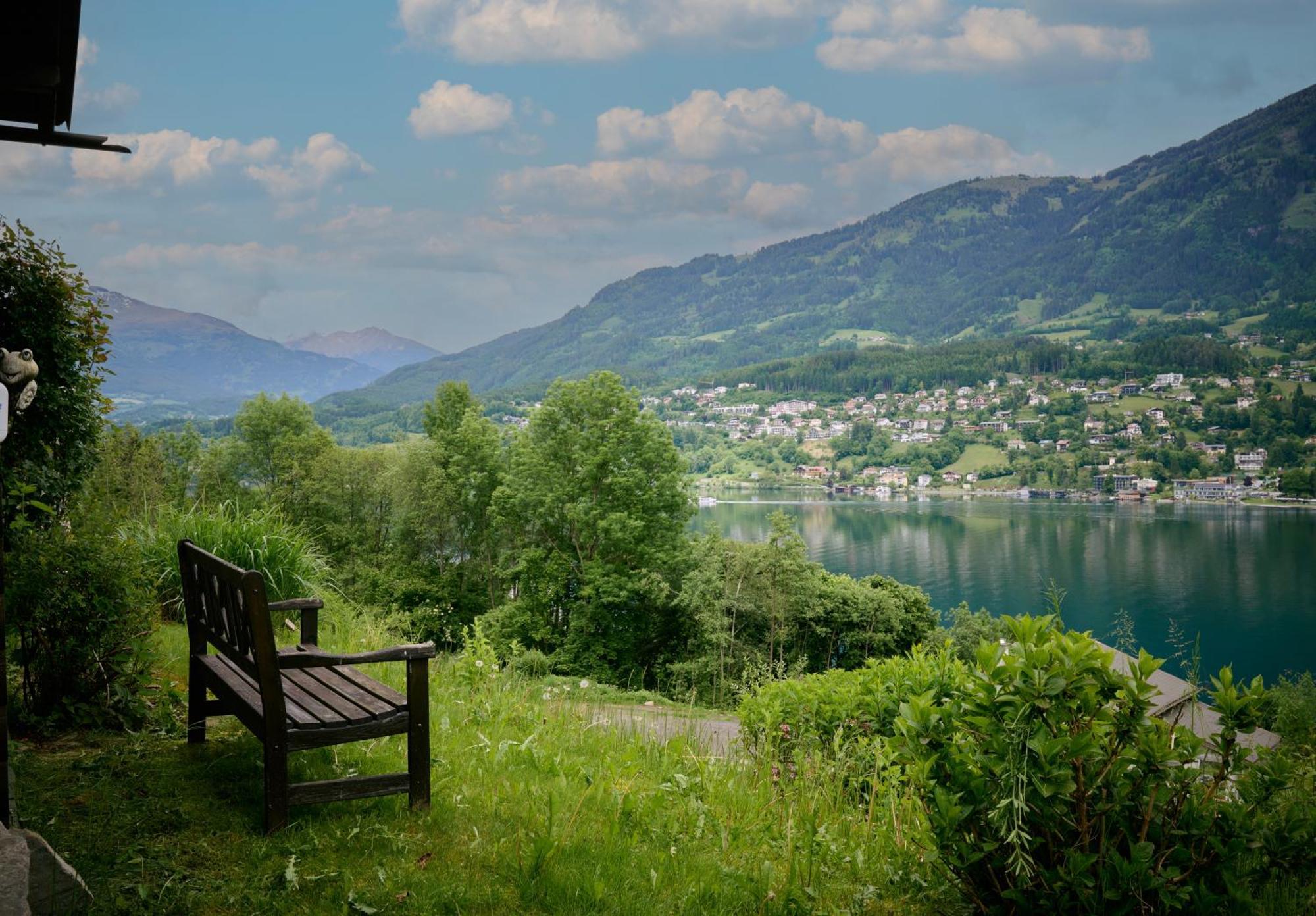 Kantor Village Am Millstaetter See - Boutique-Chalets Und Lodges มิลชตัทท์ ภายนอก รูปภาพ