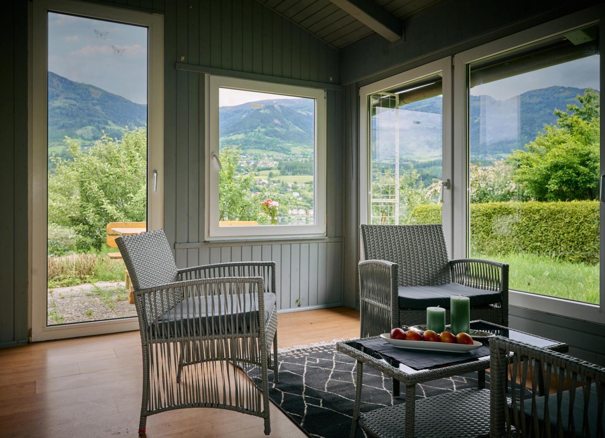 Kantor Village Am Millstaetter See - Boutique-Chalets Und Lodges มิลชตัทท์ ภายนอก รูปภาพ
