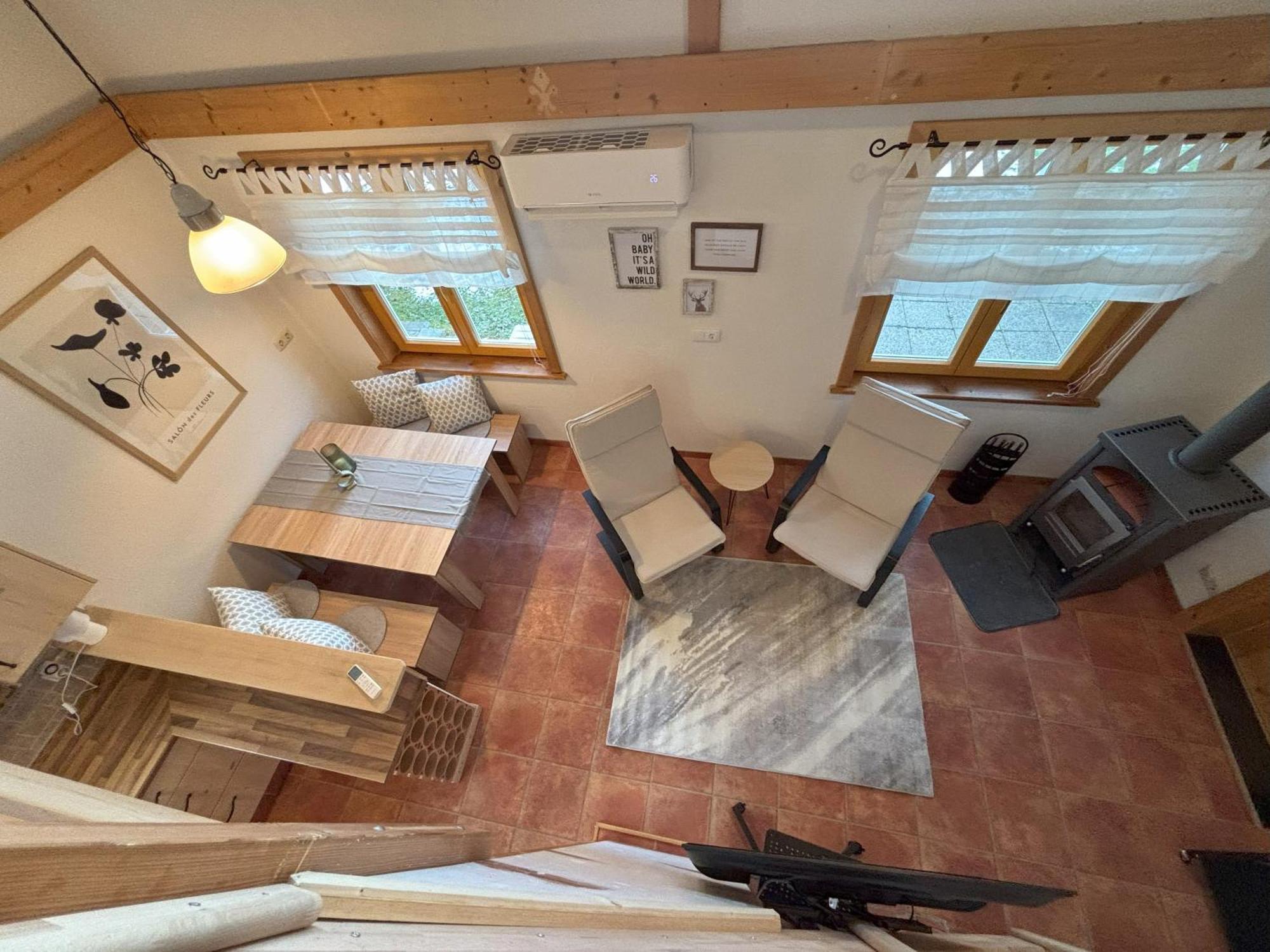 Kantor Village Am Millstaetter See - Boutique-Chalets Und Lodges มิลชตัทท์ ภายนอก รูปภาพ
