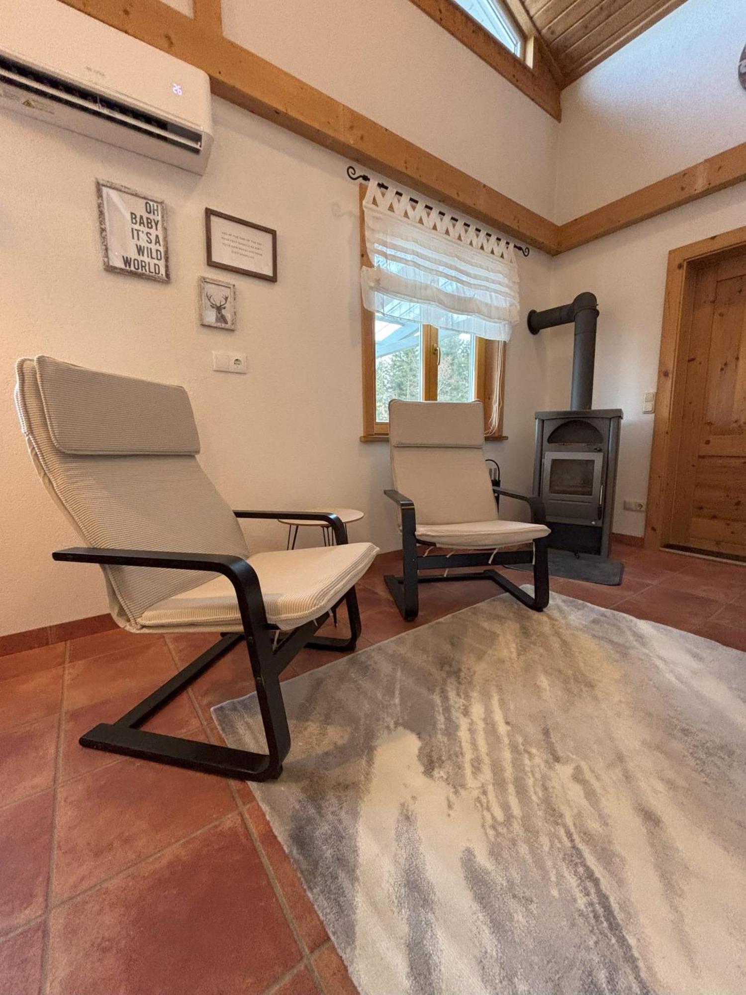 Kantor Village Am Millstaetter See - Boutique-Chalets Und Lodges มิลชตัทท์ ภายนอก รูปภาพ